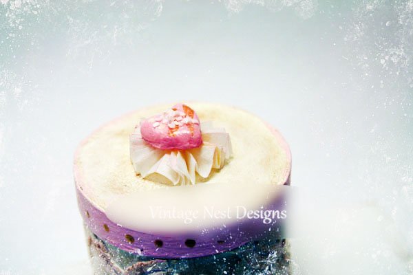 Box No.11 Dollhouse Miniature Handmade image 1