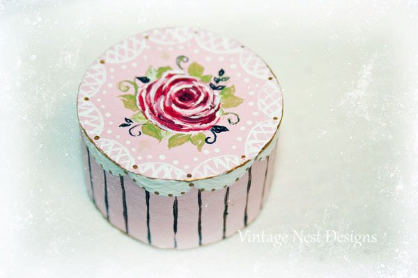 Box No.32 Dollhouse Miniature Handmade image 2