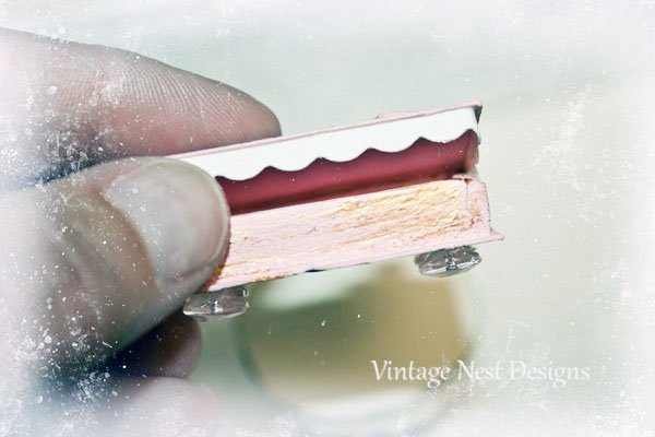 Box No.28 Dollhouse Miniature Handmade image 3