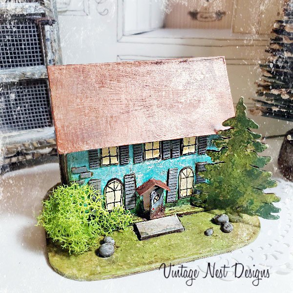 House No.16 Handmade Miniature image 0