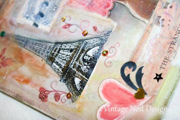Altered Art No.7 Handmade Art image 2