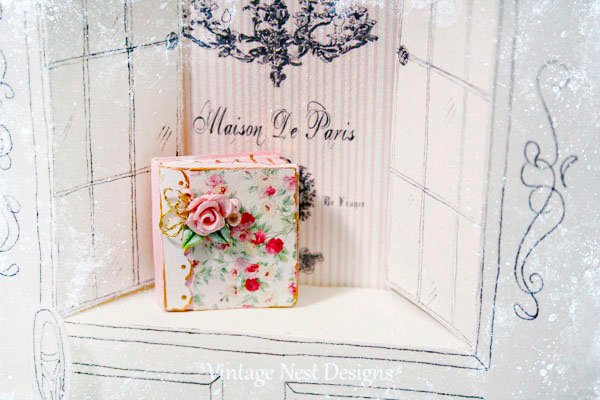 Box No.36 Dollhouse Miniature Handmade image 4