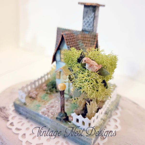 Putz House No.32 Handmade Miniature image 7