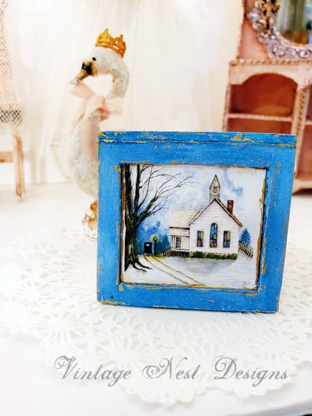 Sunday Arrival No.1:1 Dollhouse Miniature Handmade image 0