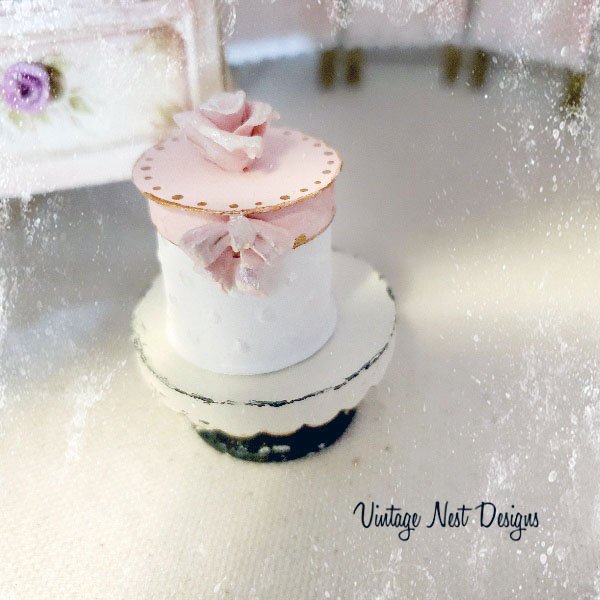 Box No.86 Dollhouse Miniature Handmade image 4