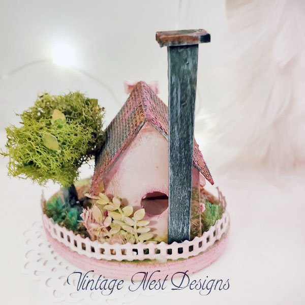 Putz House No.29 Handmade Miniature image 2