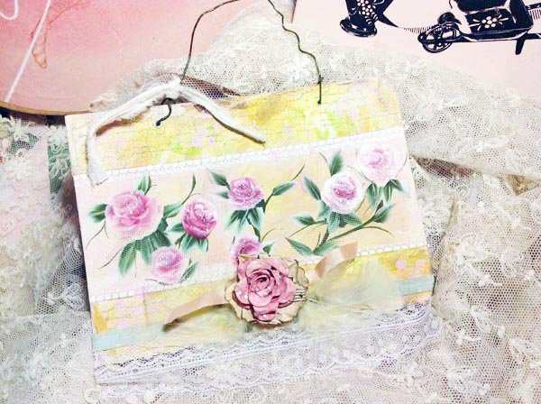Altered Art No.1 Handmade Art image 0