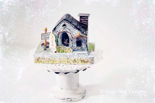 House No.5 Handmade Miniature image 0
