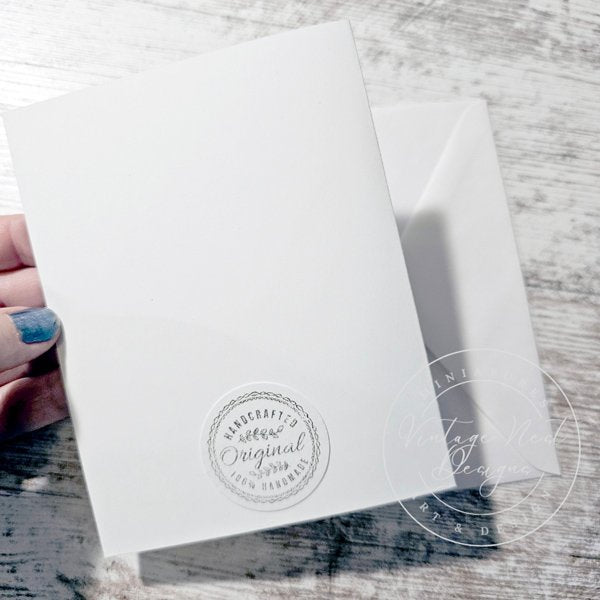 Blank Greeting Dream Card No.1 Handmade image 4