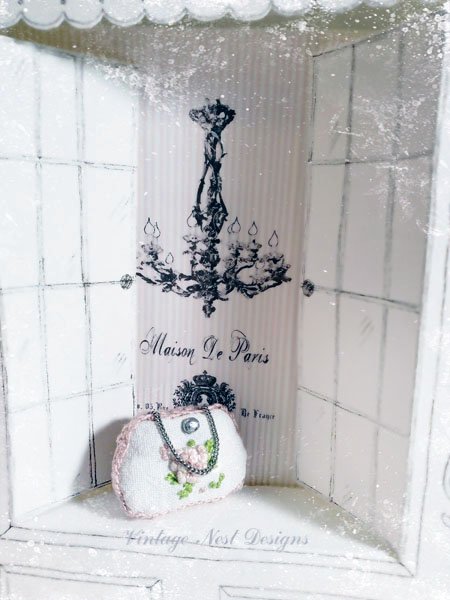 Purse No.20 Dollhouse Miniature Handmade image 3