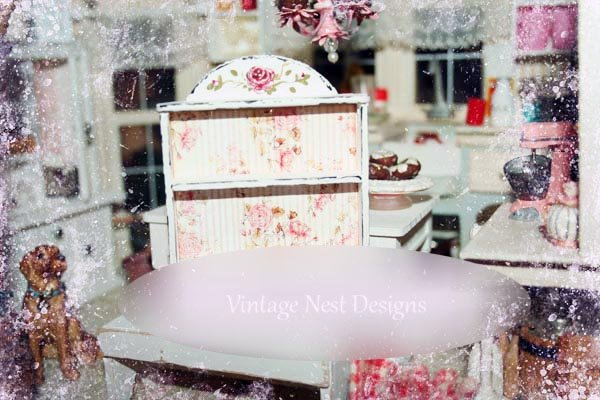 Shelf No.2 Dollhouse Miniature Handmade image 1