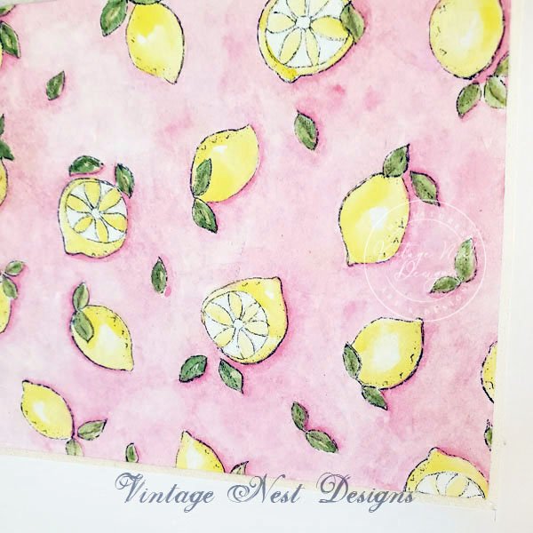 Lemons Galore Original Watercolor Painting image 3
