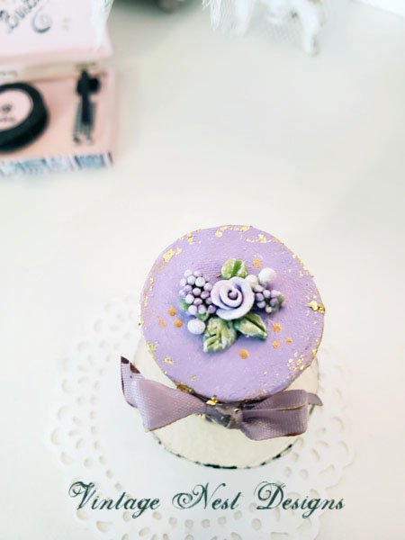 Box No.108 Dollhouse Miniature Handmade image 6