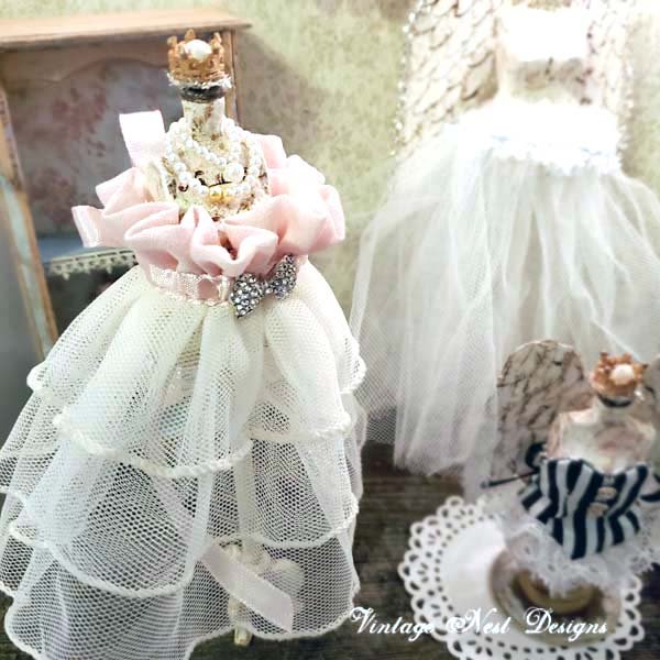Antique Style Mannequin No.1 Dollhouse Miniature Handmade image 1