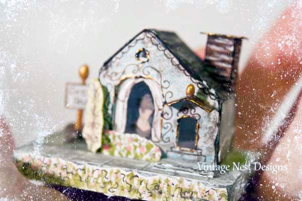 House No.5 Handmade Miniature image 3