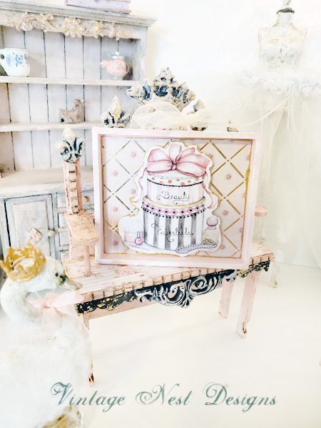 Beauty Essentials No.1:3 Dollhouse Miniature Handmade image 1