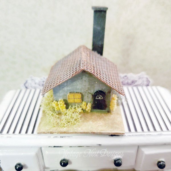 Putz House No.36 Handmade Miniature image 0