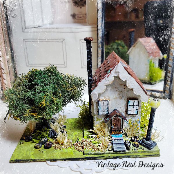 House No.22 Handmade Miniature image 0