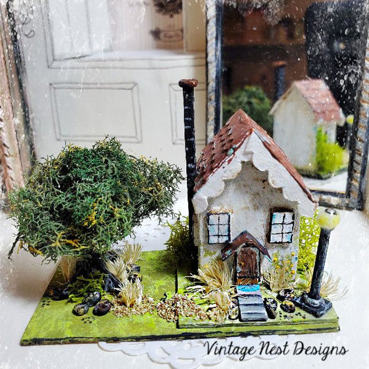 House No.22 Handmade Miniature image 0