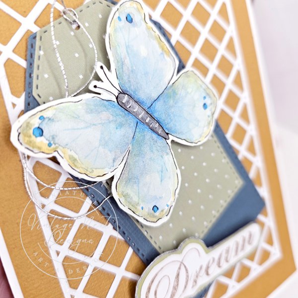 Blank Greeting Dream Card No.1 Handmade image 1