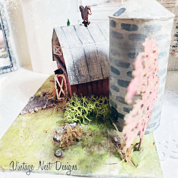 Barn No.1 Handmade Miniature image 6