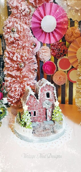 Christmas Barn No.1 Handmade Miniature image 3