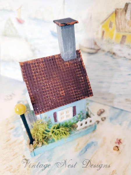 Putz House No.39 Handmade Miniature image 5