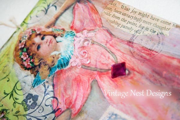 Altered Art No.7 Handmade Art image 3