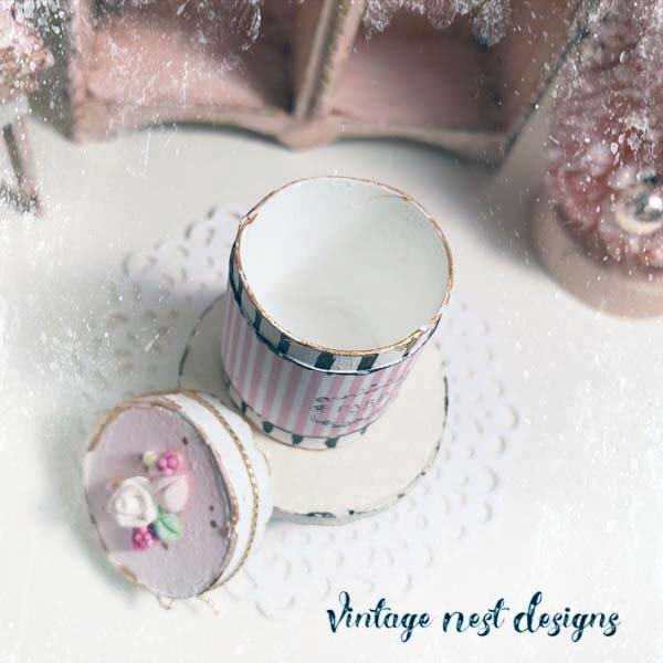 Box No.71 Dollhouse Miniature Handmade image 9