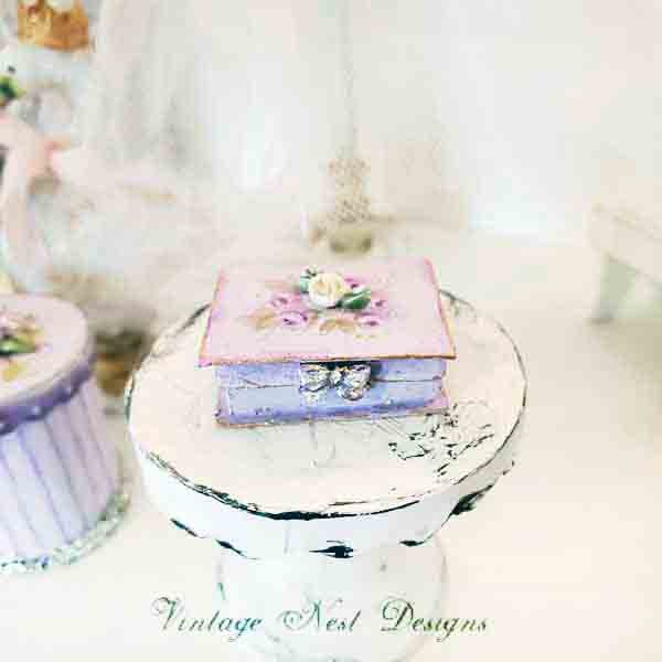 Box No.110 Dollhouse Miniature Handmade image 6