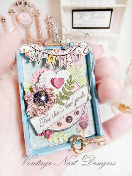 Inspirational Quote No.4 Miniature Handmade Wooden Framed Art image 3