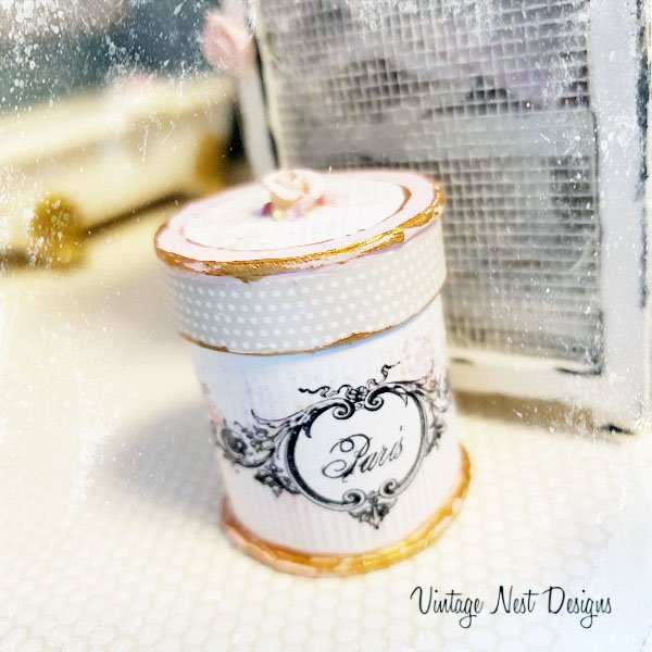 Box No.88 Dollhouse Miniature Handmade image 7