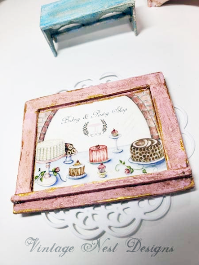 Bakery Shop No.1:2 Dollhouse Miniature Handmade image 3