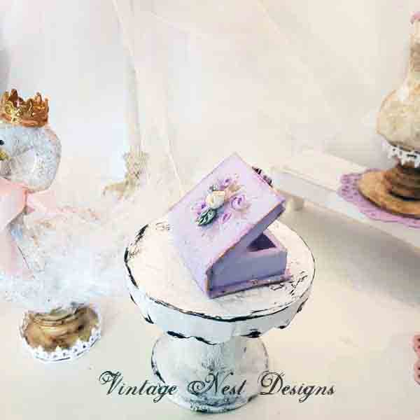Box No.110 Dollhouse Miniature Handmade image 5