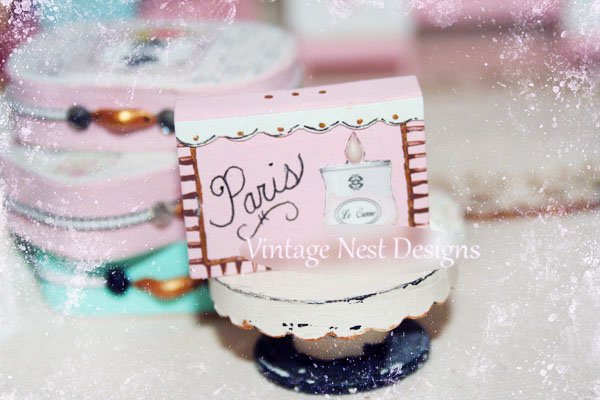 Box No.30 Dollhouse Miniature Handmade image 8