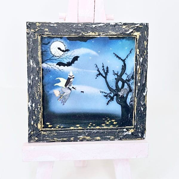 Happy Hauntings No.1:4 Dollhouse Miniature image 4