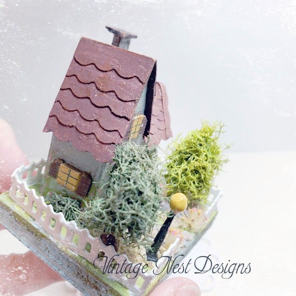 House No.25 Handmade Miniature image 1