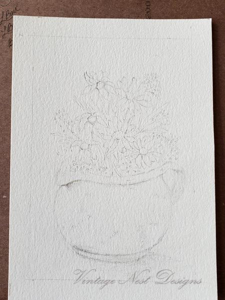 Daisies No.1 Original Watercolor Painting image 9