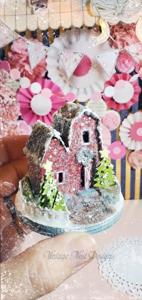 Christmas Barn No.1 Handmade Miniature image 5
