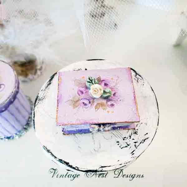 Box No.110 Dollhouse Miniature Handmade image 1