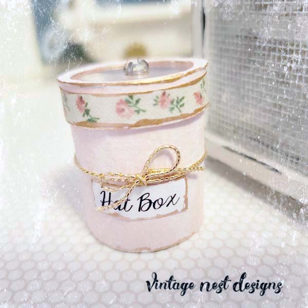 Box No.77 Dollhouse Miniature Handmade image 3