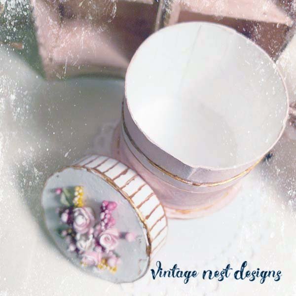Box No.78 Dollhouse Miniature Handmade image 7