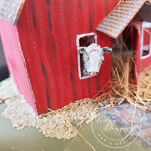Farmhouse No.1 Handmade Miniature image 15