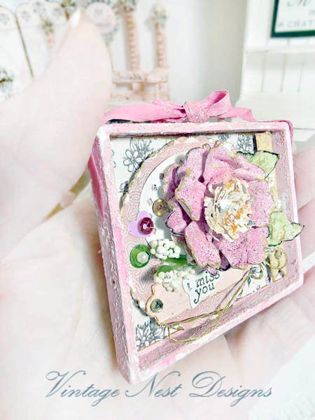 Inspirational Quote No.3 Miniature Handmade Wooden Framed Art image 5