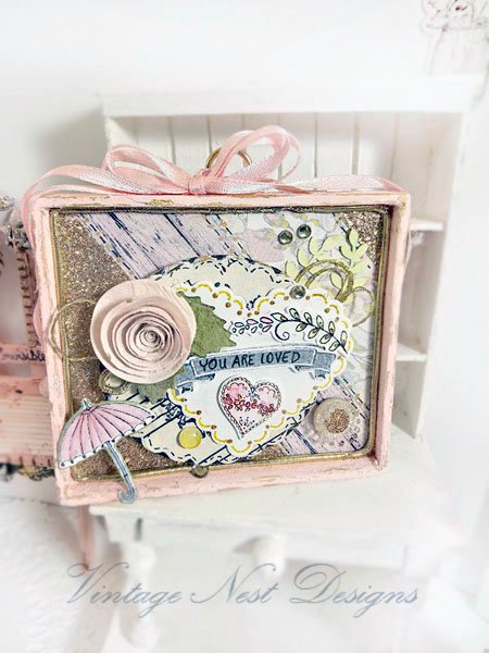 Inspirational Quote No.2 Miniature Handmade Wooden Framed Art image 5