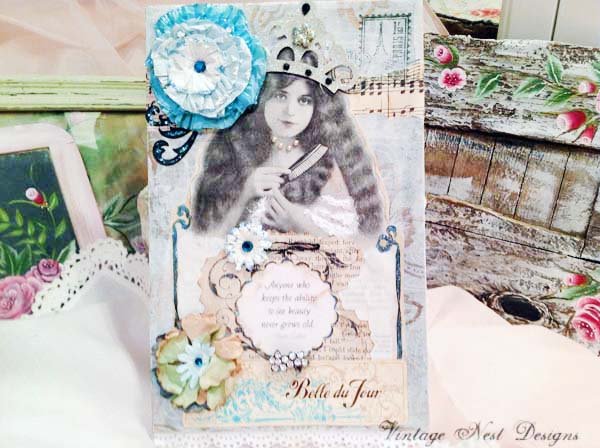 Altered Art No.6 Handmade Art image 0