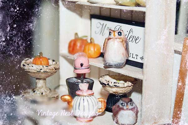 Tea Pot No.2 Dollhouse Miniature Handmade image 3