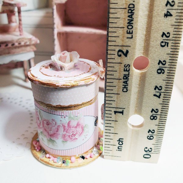 Box No.87 Dollhouse Miniature Handmade image 5