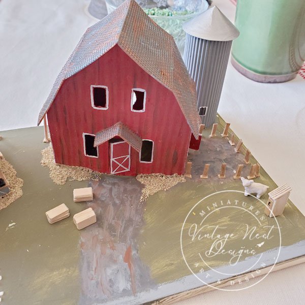 Farmhouse No.1 Handmade Miniature image 16