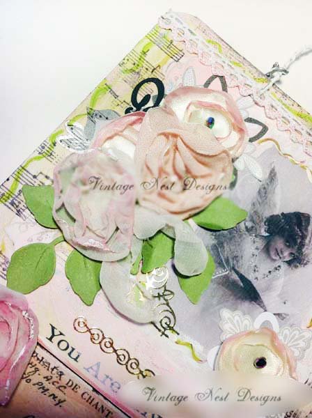 Altered Art No.8 Handmade Art image 2